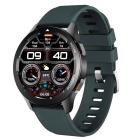 Smart Watch Bluetooth Call Full Circle Touch Heart Rate - Green