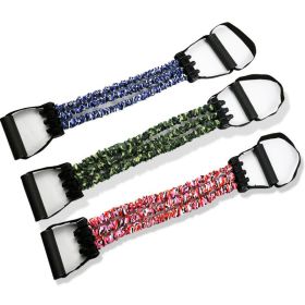 Chest Expander Multifunctional Adjustable Arm Stretcher - RED
