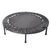 40 Inch Mini Exercise Trampoline for Adults or Kids - as Pic
