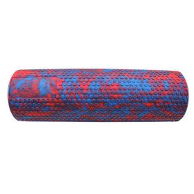 Taffy Honey-Comb EVA Foam Roller - red-blue