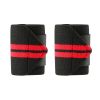 2PCS Wrist Straps 15" Adjustable Unisex Wrist Support Braces with Thumb Loops - Red