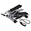 Swing Stepper Twist Stepper With Rope - Black