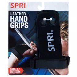 Spri Leather Hand Grips In Small And Medium (pack of 6) - KL22954