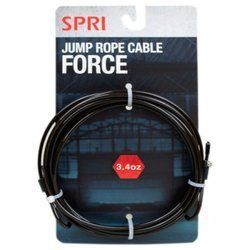 Spri 3.4oz Force Jump Rope Cable (pack of 6) - KL22952
