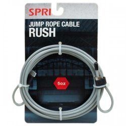 Spri 5oz Rush Jump Rope Cable (pack of 6) - KL22951