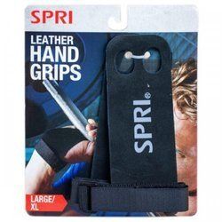 Spri Leather Hand Grips In Large And X-large (pack of 6) - KL22979
