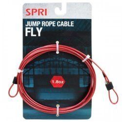 Spri 1.8oz Fly Jump Rope Cable (pack of 6) - KL23027