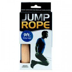 Wood Handle Jump Rope (pack of 6) - KL22755