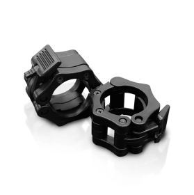 IFAST OLYMPIC BARBELL CLAMP PAIR - Black