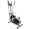 Orbitrac Elliptical Trainer Exercise Bike 4 Pole Pulse - Black