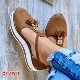 Women's Vulcanized Shoes 2023 Summer Ladies Increased Shoes Lace up - Sky blue - 35
