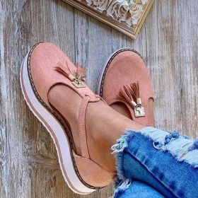 Women's Vulcanized Shoes 2023 Summer Ladies Increased Shoes Lace up - Blue - 37