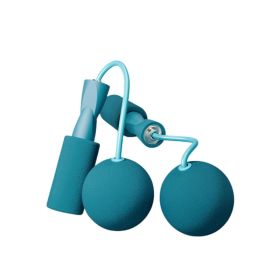 Fitness Exercise Indoor Outdoor Workout Cordless Jump Rope - Blue - Fitness Exercise