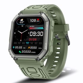 SENBONO C20S New Smart Watch Men Big Battery Music Play Fitness Tracker Bluetooth Dial Call Sport Smartwatch Men for IOS Android - GREEN