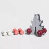 Basic Hand Weight Set Pink/White/Magenta - Pink/White/Magenta