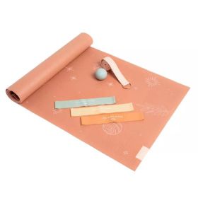 Yoga Starter Fit Kit - orange