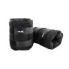 Adjustable Wrist/Ankle Weights, 10-Pound Pair (20 lb total) - Black