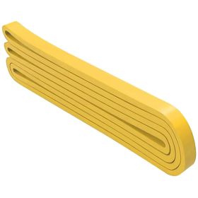 Resistance Loop Band Heavy Duty Pull up Assistance Band- Hard Rock Health - Yellow