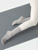 Nonslip Yoga Socks Ideal for Pilates Dance Indoor Sports - Grey - one-size