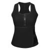 Waist Trainer for Women Men Unisex Running Walking Yoga - Black - XL