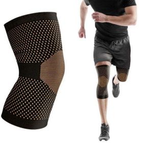 2-Pack: Copper-Infused Knee Sleeve - Small