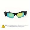 UV Resistant Sport Sunglasses with Wireless Headset Enhance Outdoor Experience - Coated Yellow Lens