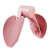 Thigh Exerciser Hip Trainer Inner Pelvic Floor Muscle Exercise Equipment with 3 Adjustable Resistance For Woman Postpartum Mother - Pink