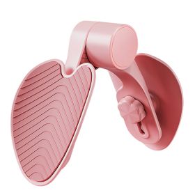 Thigh Exerciser Hip Trainer Inner Pelvic Floor Muscle Exercise Equipment with 3 Adjustable Resistance For Woman Postpartum Mother - Pink