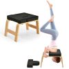 Sports Recreation Balance Training Yoga Inversion Headstand Bench - Black B - Yoga Headstand Bench