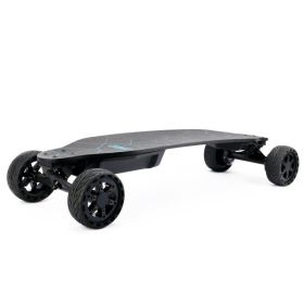All terrain dual 1000*2 hub motor electric skateboard with 32mph max speed; 25miles range; 9600mah battery. - As pic