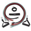Total Body Resistance Kit, Interchangeable Tubing - Multicolor