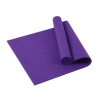 Yoga Mat with Carrying Strap for Yoga, Pilates, and Floor Exercises - Purple