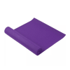 Yoga Mat with Carrying Strap for Yoga, Pilates, and Floor Exercises - Purple