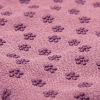 The Anti-Skid Hot Yoga Towel - Sweat Absorbent, Non-Slip Bikram, Kundalini, Hot Yoga Mat Size Towel with Grip Dots - Light Purple