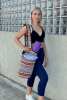 Yoga Mat Carrying Tote Bag with Large Pockets - Totum
