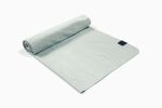 Yoga Mat Towel with Micro-Fiber Slip-Resistant Fabric - Seaspray Blue
