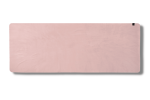 Yoga Mat Towel with Micro-Fiber Slip-Resistant Fabric - Salmon Pink