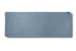 Yoga Mat Towel with Micro-Fiber Slip-Resistant Fabric - Slate Blue