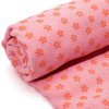 The Anti-Skid Hot Yoga Towel - Sweat Absorbent, Non-Slip Bikram, Kundalini, Hot Yoga Mat Size Towel with Grip Dots - Light Pink