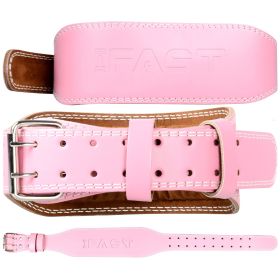 Weight Lifting Belt - M-pink