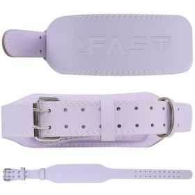 Weight Lifting Belt - M-purple