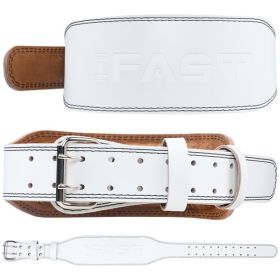 Weight Lifting Belt - XL-white