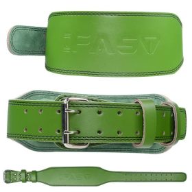 Weight Lifting Belt - M-green