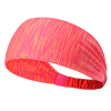 Extra-Wide Sport and Fitness Sweat-Wicking Headband - Pink