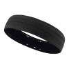 Cardio Sport and Fitness Sweat-Wicking Headband - Black