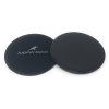 Core and Abs Exercise Slider Discs - Black
