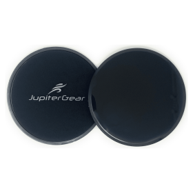 Core and Abs Exercise Slider Discs - Black
