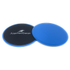 Core and Abs Exercise Slider Discs - Blue