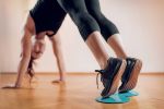 Core and Abs Exercise Slider Discs - Blue