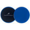 Core and Abs Exercise Slider Discs - Blue